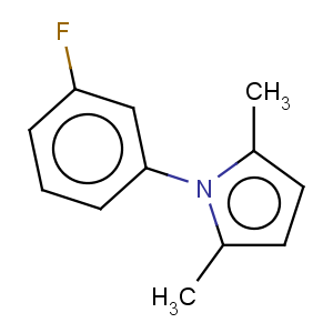 CAS No:146135-21-9 1H-Pyrrole,1-(3-fluorophenyl)-2,5-dimethyl-