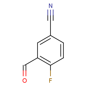 CAS No:146137-79-3 4-fluoro-3-formylbenzonitrile