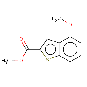 CAS No:146137-88-4 Benzo[b]thiophene-2-carboxylicacid, 4-methoxy-, methyl ester