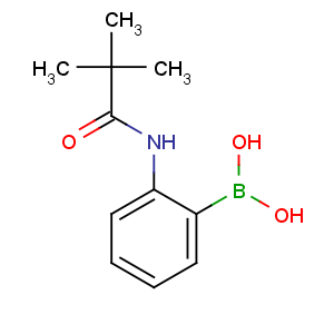 CAS No:146140-95-6 [2-(2,2-dimethylpropanoylamino)phenyl]boronic acid