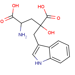 CAS No:146142-94-1 (2S,4S)-4-amino-2-hydroxy-2-(1H-indol-3-ylmethyl)pentanedioic acid