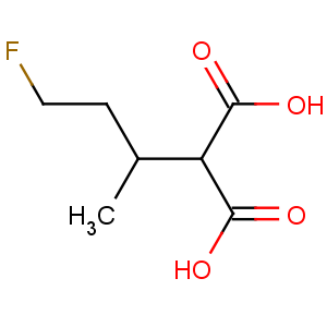 CAS No:14619-36-4 Propanedioic acid, 2-(3-fluoro-1-methylpropyl)-