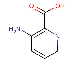 CAS No:1462-86-8 3-aminopyridine-2-carboxylic acid