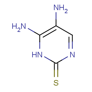 CAS No:14623-58-6 5,6-diamino-1H-pyrimidine-2-thione