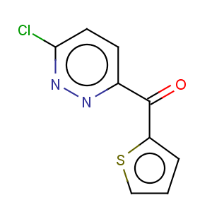 CAS No:146233-34-3 Methanone,(6-chloro-3-pyridazinyl)-2-thienyl-