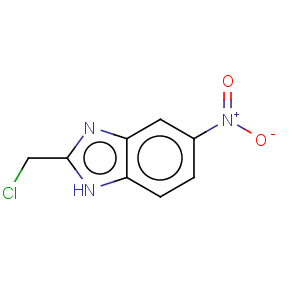 CAS No:14625-39-9 1H-Benzimidazole,2-(chloromethyl)-6-nitro-