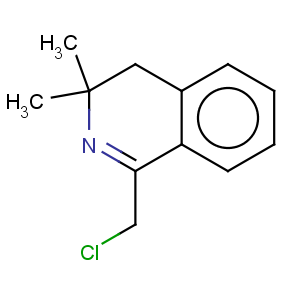 CAS No:146304-90-7 Isoquinoline,1-(chloromethyl)-3,4-dihydro-3,3-dimethyl-