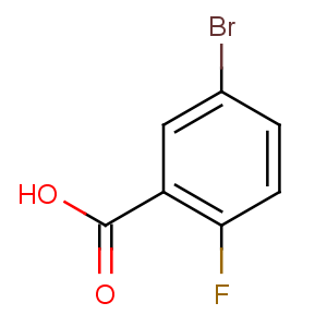 CAS No:146328-85-0 5-bromo-2-fluorobenzoic acid