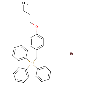 CAS No:146346-92-1 (4-butoxyphenyl)methyl-triphenylphosphanium