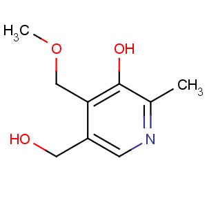 CAS No:1464-33-1 5-(hydroxymethyl)-4-(methoxymethyl)-2-methylpyridin-3-ol