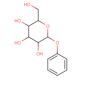 CAS No:1464-44-4 (2R,3S,4S,5R,6S)-2-(hydroxymethyl)-6-phenoxyoxane-3,4,5-triol