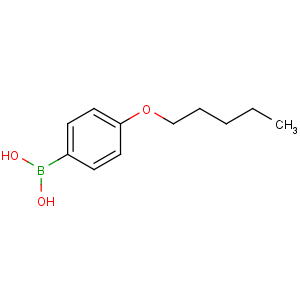 CAS No:146449-90-3 (4-pentoxyphenyl)boronic acid