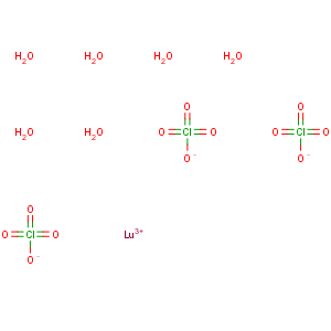 CAS No:14646-29-8 Perchloric acid,lutetium(3+) salt (8CI,9CI)