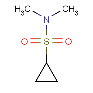 CAS No:146475-54-9 N,N-dimethylcyclopropanesulfonamide