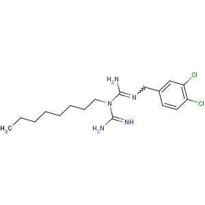 CAS No:146510-36-3 1-carbamimidoyl-2-[(3,4-dichlorophenyl)methyl]-1-octylguanidine