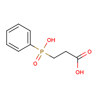 CAS No:14657-64-8 3-[hydroxy(phenyl)phosphoryl]propanoic acid