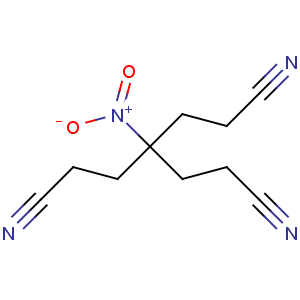 CAS No:1466-48-4 4-(2-cyanoethyl)-4-nitroheptanedinitrile