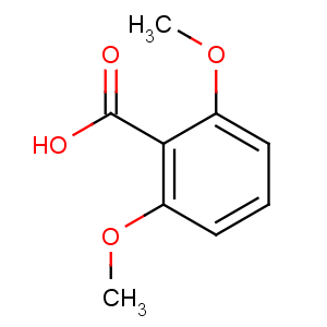 CAS No:1466-76-8 2,6-dimethoxybenzoic acid