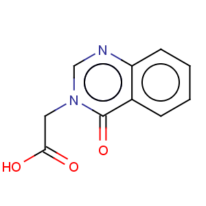 CAS No:14663-53-7 (4-Oxo-3(4H)-quinazolinyl)acetic acid