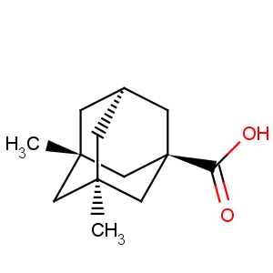 CAS No:14670-94-1 3,5-dimethyladamantane-1-carboxylic acid