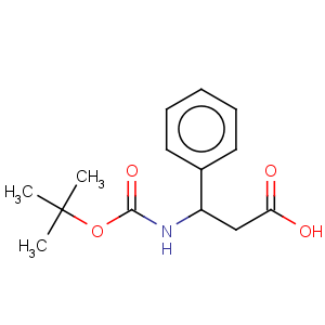 CAS No:14676-01-8 3-(Boc-amino)-3-phenylpropionic acid