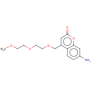 CAS No:146773-33-3 2H-1-Benzopyran-2-one,7-amino-4-[[2-(2-methoxyethoxy)ethoxy]methyl]-