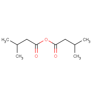 CAS No:1468-39-9 3-methylbutanoyl 3-methylbutanoate