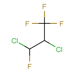 CAS No:146916-90-7 Propane,2,3-dichloro-1,1,1,3-tetrafluoro-