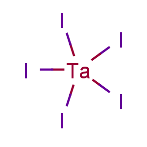 CAS No:14693-81-3 Tantalum (V) iodide