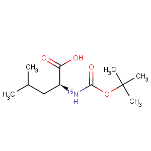 CAS No:146953-81-3 L-Leucine-15N,N-[(1,1-dimethylethoxy)carbonyl]- (9CI)