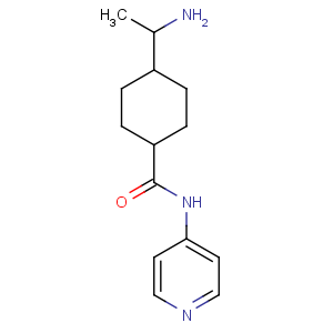 CAS No:146986-50-7 4-[(1R)-1-aminoethyl]-N-pyridin-4-ylcyclohexane-1-carboxamide
