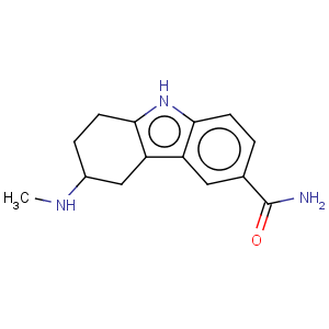 CAS No:147009-08-3 1H-Carbazole-6-carboxamide,2,3,4,9-tetrahydro-3-(methylamino)-