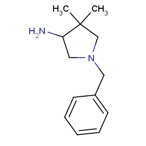 CAS No:147011-48-1 1-benzyl-4,4-dimethylpyrrolidin-3-amine