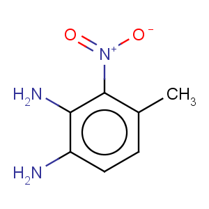 CAS No:147021-86-1 1,2-Benzenediamine,4-methyl-3-nitro-