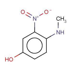 CAS No:14703-88-9 Phenol,4-(methylamino)-3-nitro-
