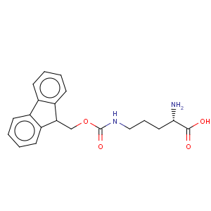 CAS No:147071-84-9 L-Ornithine,N5-[(9H-fluoren-9-ylmethoxy)carbonyl]-
