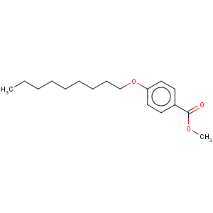 CAS No:147080-44-2 Benzoic acid,4-(nonyloxy)-, methyl ester