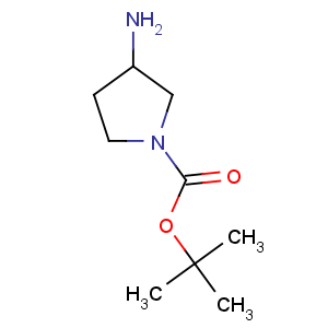 CAS No:147081-49-0 tert-butyl (3R)-3-aminopyrrolidine-1-carboxylate