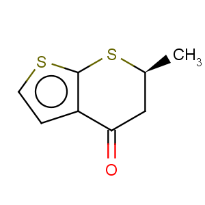 CAS No:147086-79-1 (6S)-5,6-Dihydro-6-methyl-4H-thieno[2,3-b]thiopyran-4-one