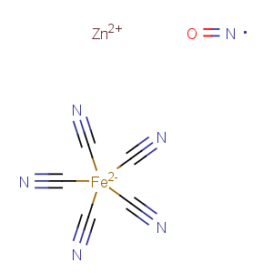 CAS No:14709-62-7 Ferrate(2-),pentakis(cyano-kC)nitrosyl-,zinc (1:1), (OC-6-22)-