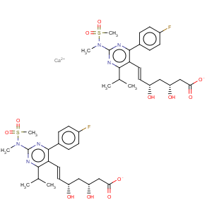 CAS No:147098-20-2 Rosuvastatin calcium