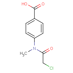 CAS No:147149-44-8 4-[(2-chloroacetyl)-methylamino]benzoic acid
