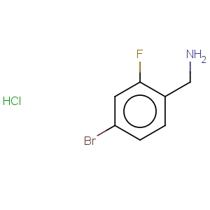 CAS No:147181-08-6 4-Bromo-2-fluorobenzylamine hydrochloride