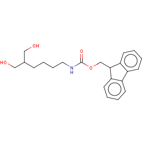 CAS No:147190-31-6 Carbamic acid,[6-hydroxy-5-(hydroxymethyl)hexyl]-, 9H-fluoren-9-ylmethyl ester (9CI)