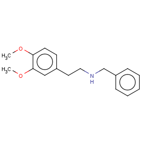 CAS No:1472-54-4 Benzeneethanamine,3,4-dimethoxy-N-(phenylmethyl)-, hydrochloride (1:1)