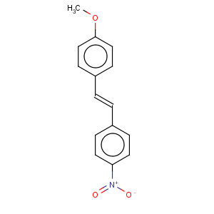 CAS No:1472-68-0 Benzene,1-methoxy-4-[2-(4-nitrophenyl)ethenyl]-
