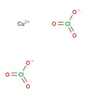 CAS No:14721-21-2 Chloric acid,copper(2+) salt (8CI,9CI)