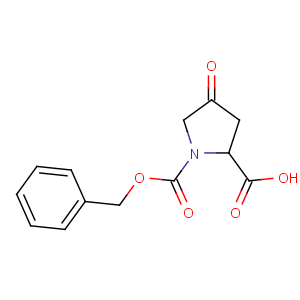 CAS No:147226-04-8 (2R)-4-oxo-1-phenylmethoxycarbonylpyrrolidine-2-carboxylic acid