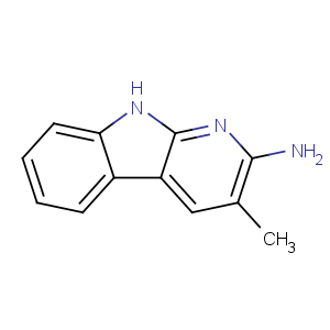 CAS No:147227-26-7 3-methyl-9H-pyrido[2,3-b]indol-2-amine