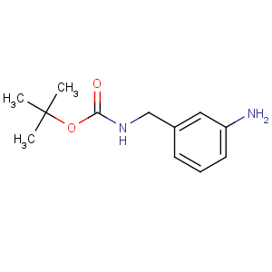 CAS No:147291-66-5 tert-butyl N-[(3-aminophenyl)methyl]carbamate
